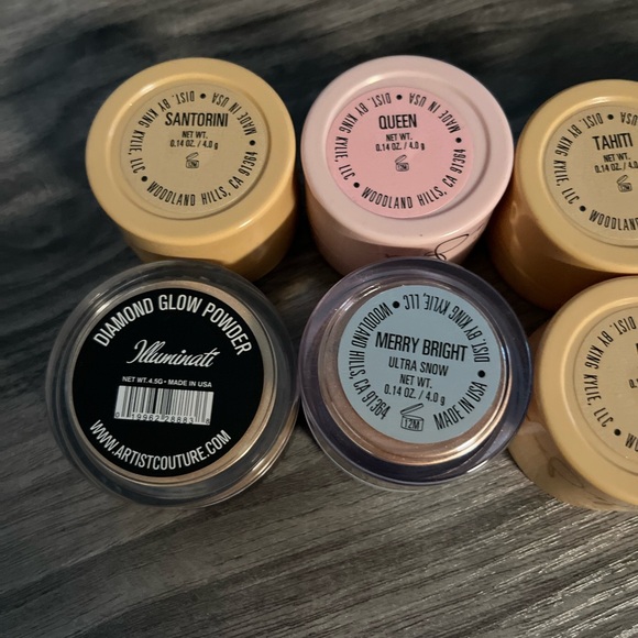 Kylie Colourpop Artist Couture loose pigments - Picture 5 of 6